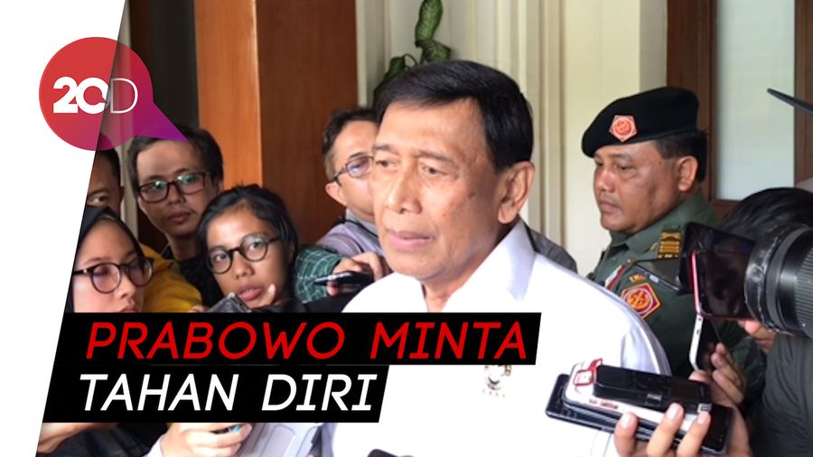 Wiranto: Kalau Ada Aksi di MK Berarti Bukan Pendukung Prabowo-Sandi