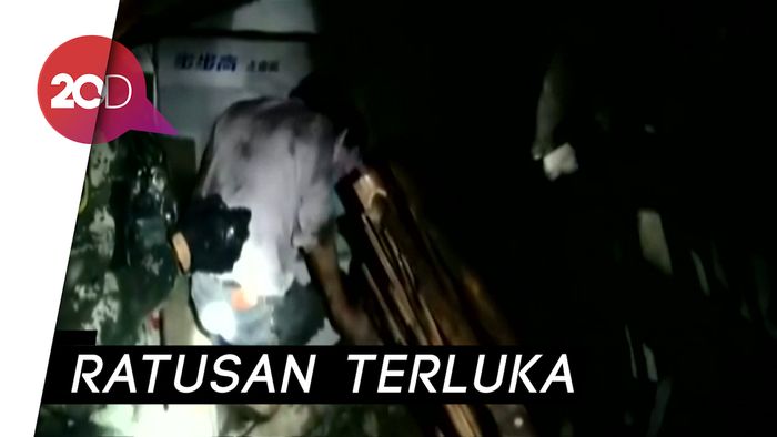 11 Orang Tewas di China Usai Gempa Bermagnituo 6  