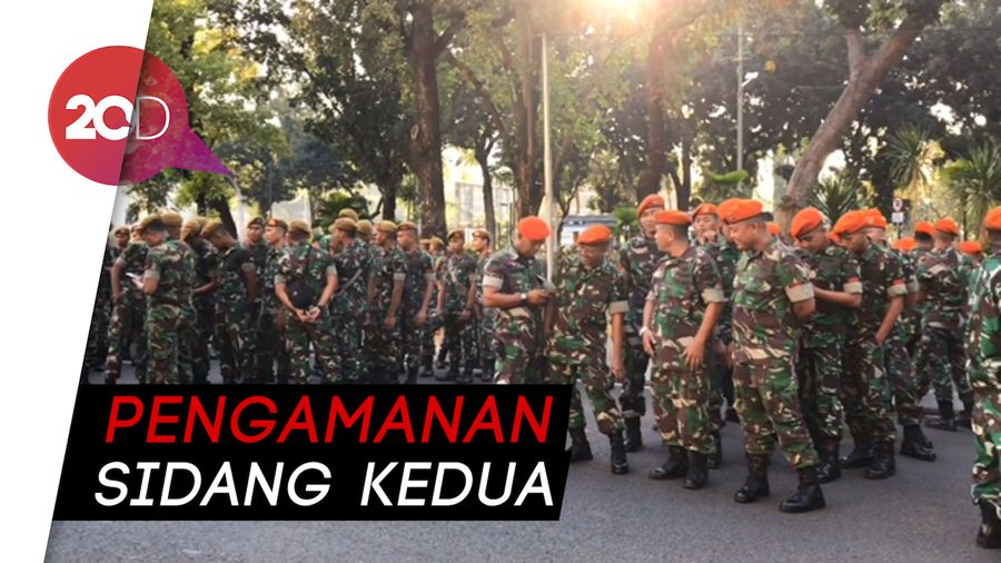 13 Ribu Personel TNI-Polri Siap Amankan Sidang di MK
