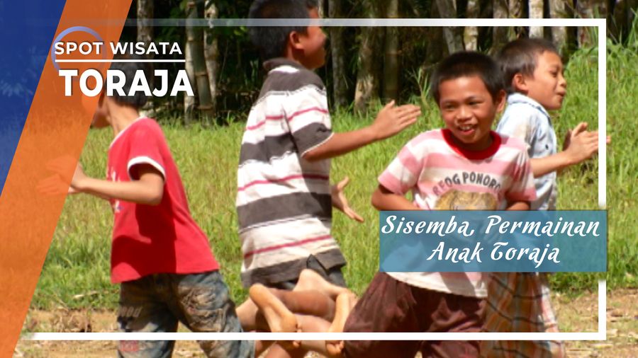 Sisemba, Permainan Anak Toraja