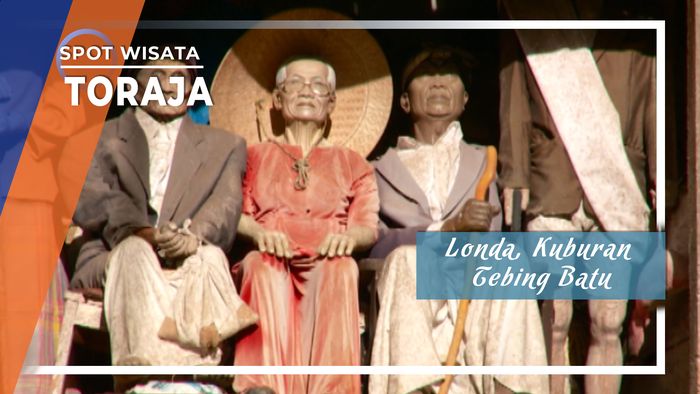 Londa, Kuburan Tebing Batu Warga Toraja