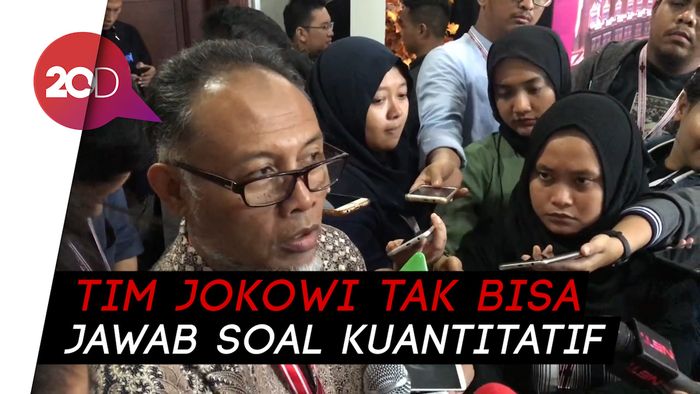 BW Sebut Tim Hukum Jokowi Cuma Persoalkan Narasi Kecurangan TSM di Pemilu