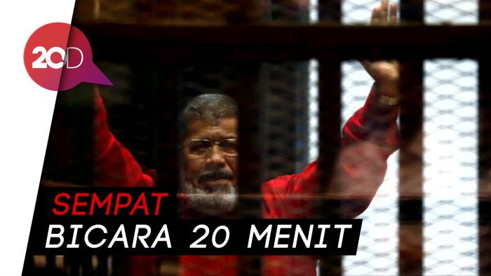 Eks Pemimpin Mesir Meninggal di Persidangan
