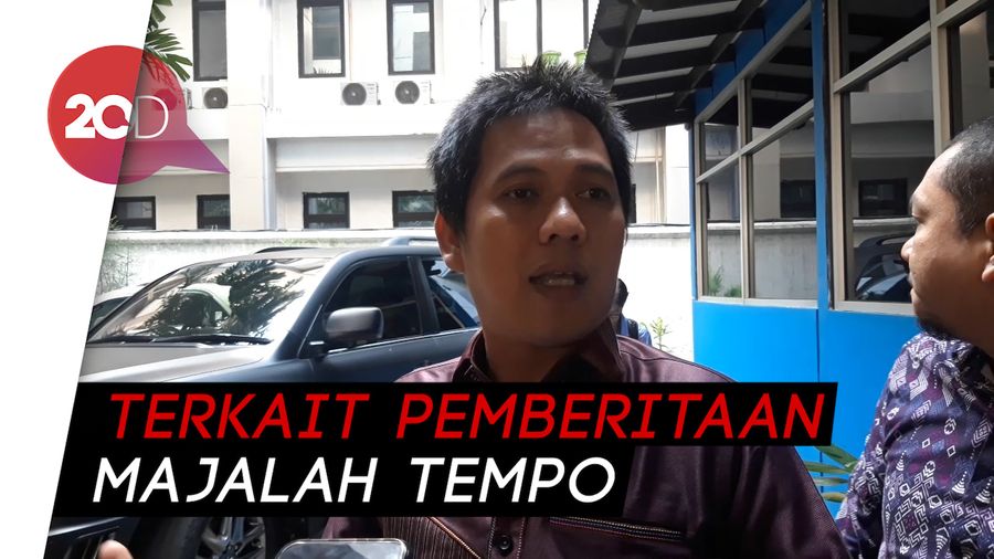 Eks Tim Mawar dan Majalah Tempo Jalani Mediasi di Dewan Pers