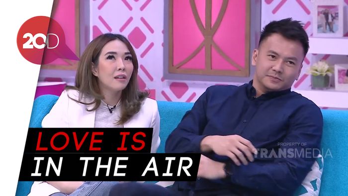 Gisel Foto Mesra Bareng Wijin, Sekalian Prewedding?