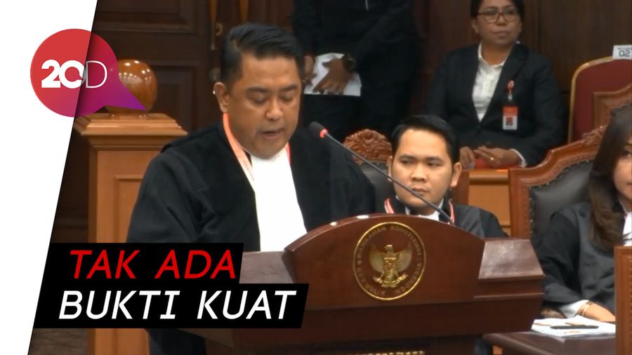 Gugatan Prabowo Dianggap Tak Buktikan Kesalahan Penghitungan Suara