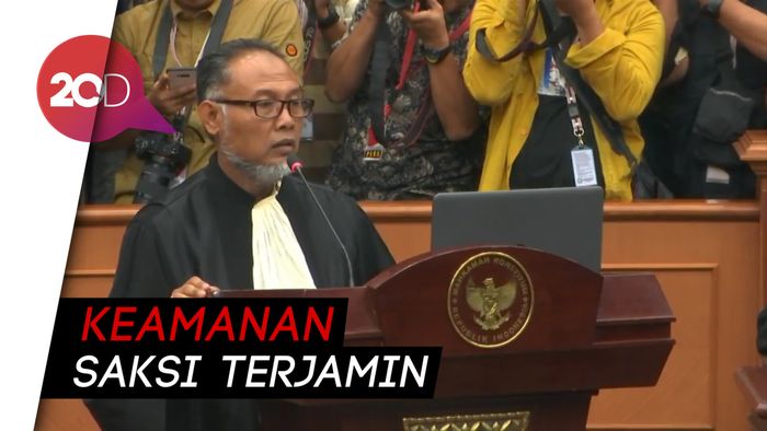 Hakim MK: Belum Pernah Terjadi, Saksi di MK Terancam!