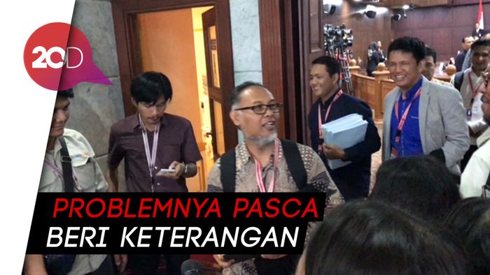 Hakim MK Jamin Keamanan Saksi dalam Sidang, BW: Problemnya di Luar