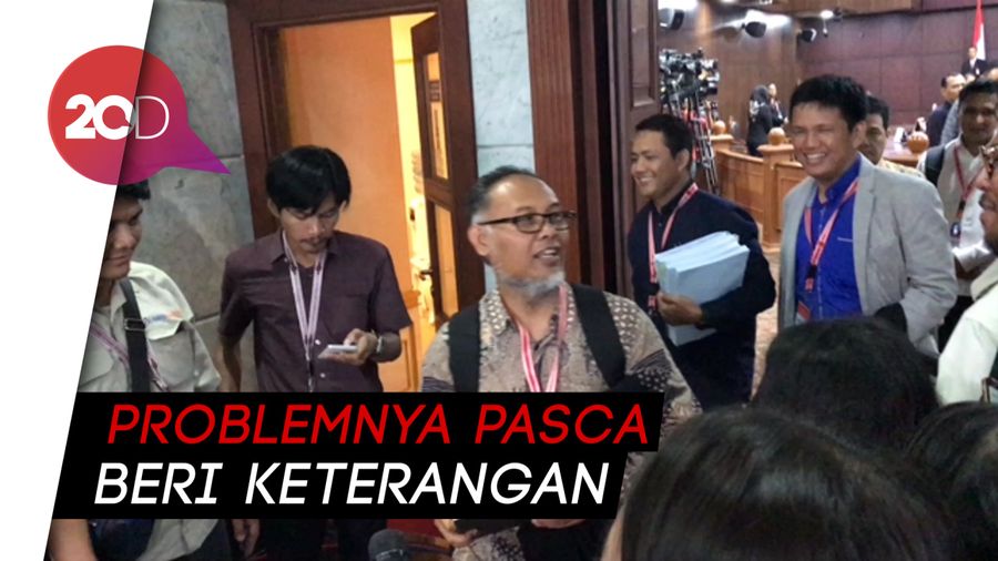 Hakim MK Jamin Keamanan Saksi dalam Sidang, BW: Problemnya di Luar