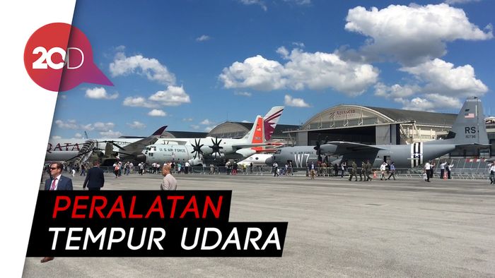 Jajaran Pesawat Airbus di Paris Air Show 2019