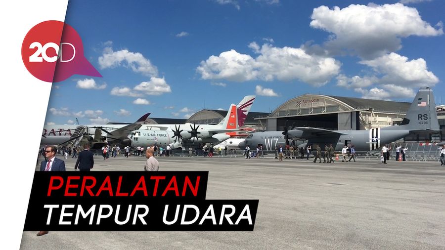 Jajaran Pesawat Airbus di Paris Air Show 2019