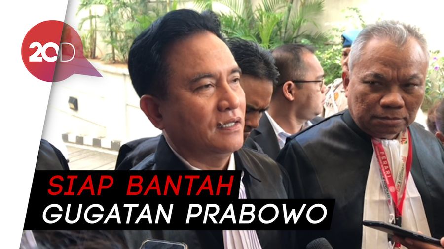 Jawab Gugatan, Tim Hukum Jokowi Siapkan 30 Alat Bukti 