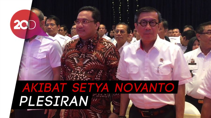 Jawaban Yasonna di Tengah Desakan Mundur