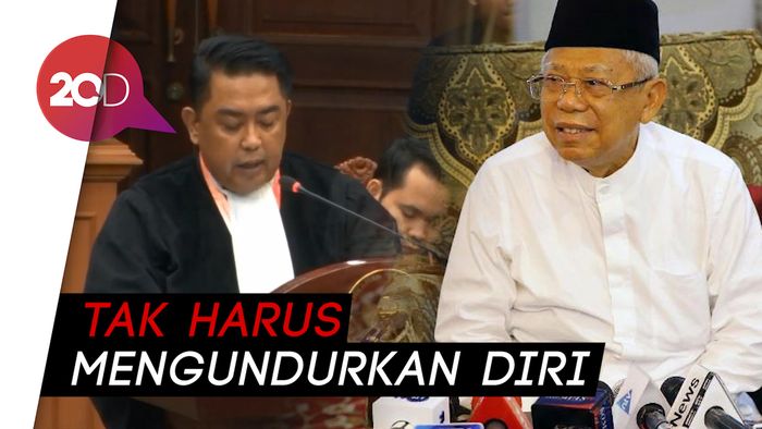 KPU: Status Maruf Amin Bukan Pejabat BUMN