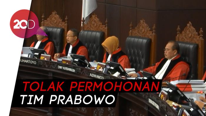 KPU Minta MK Tolak Tuntutan Tim Prabowo soal Perlindungan Saksi