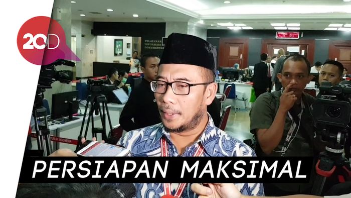 KPU Siapkan 300 Lembar Jawaban Gugatan Tim Prabowo