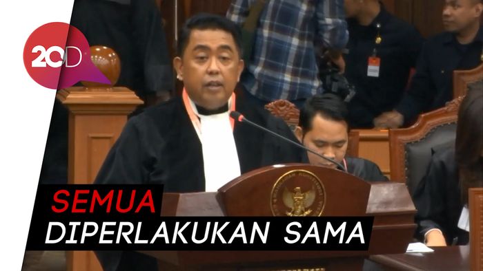 KPU Tak Membedakan Kedua Paslon Selama Pilpres 2019