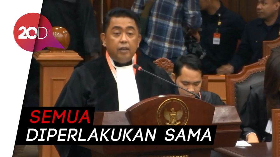 KPU Tak Membedakan Kedua Paslon Selama Pilpres 2019