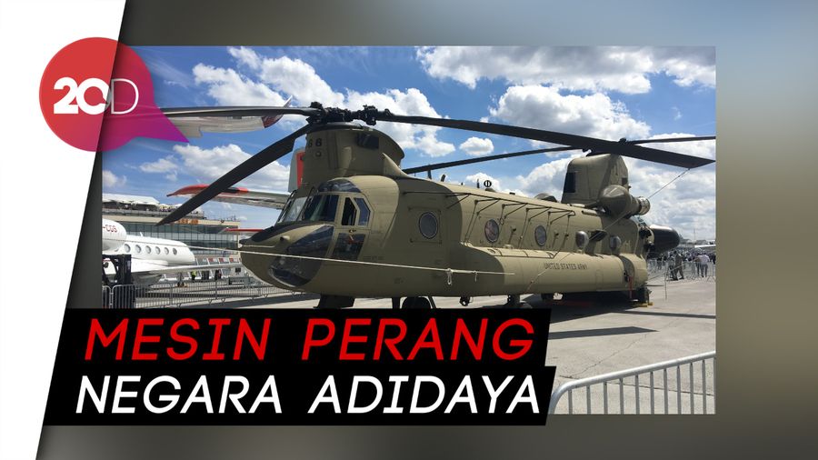 Keren! Deretan Mesin Perang AS Mejeng di Paris Air Show 2019