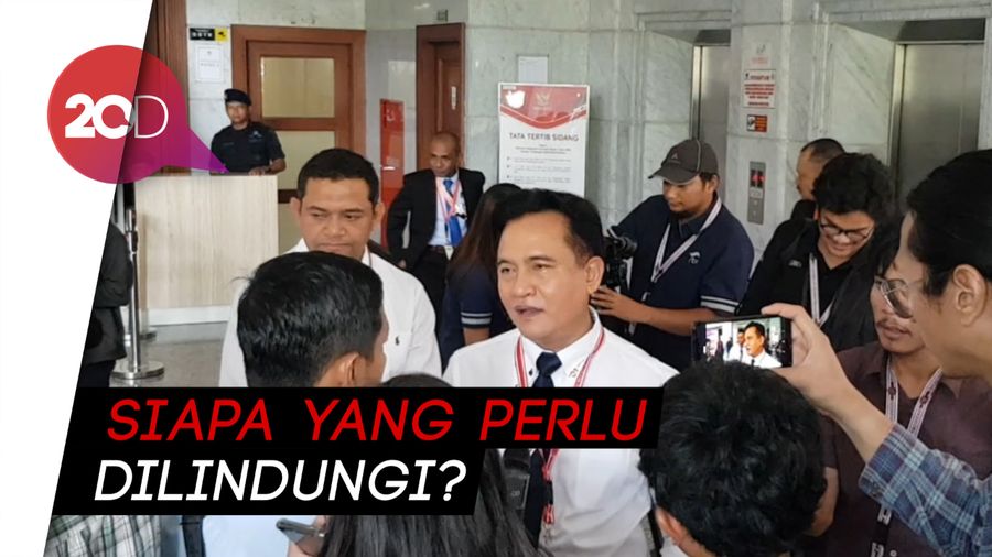 Kubu Prabowo Minta Perlindungan Saksi, Yusril: Nama Saja Belum Ada