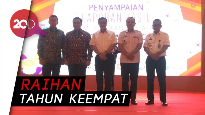 Laporan Keuangan Kemenkumham 2018 Raih WTP dari BPK