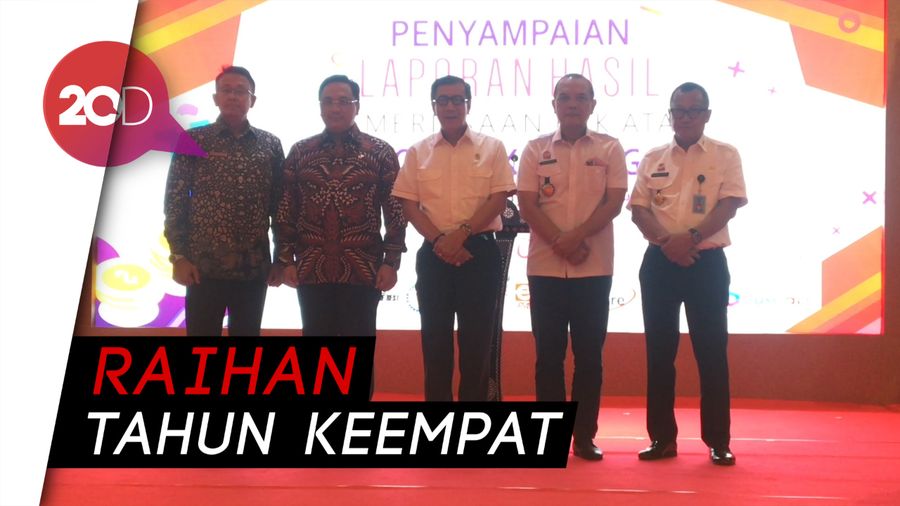 Laporan Keuangan Kemenkumham 2018 Raih WTP dari BPK