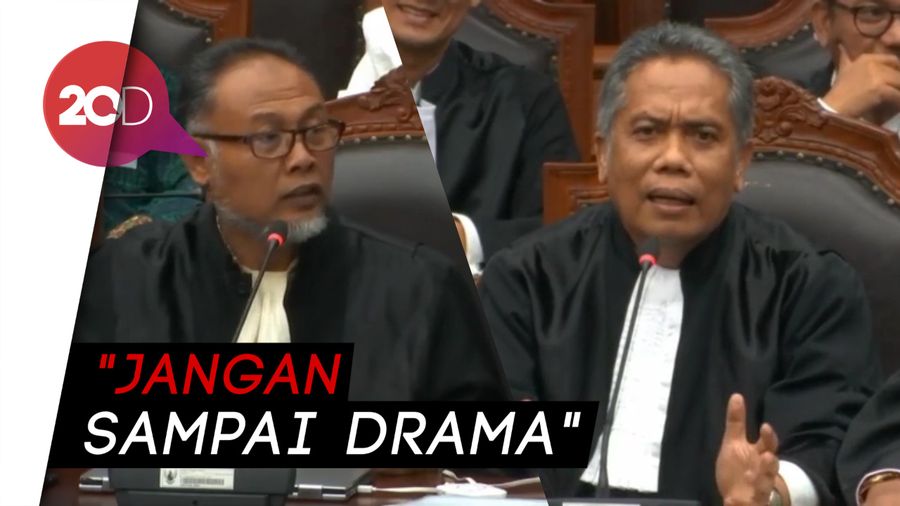 Luhut Pangaribuan Jelaskan Perdebatan Panasnya dengan BW di Sidang MK