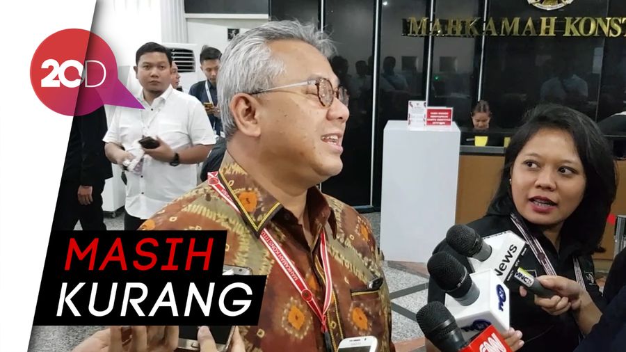MK Batasi 2 Saksi Ahli, KPU: Perlu Ditambah