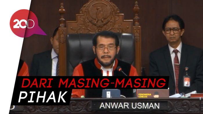 MK Minta 15 Saksi dan 2 Ahli yang Dihadir di Sidang Pilpers 2019