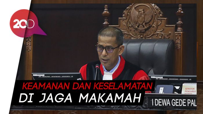 MK Minta BW Jangan Drama soal Saksi 