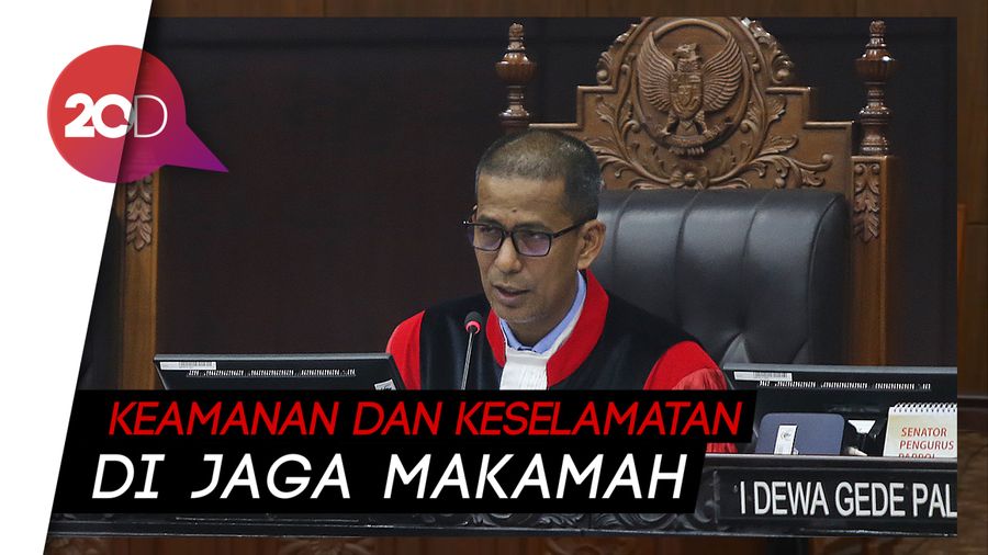 MK Minta BW Jangan Drama soal Saksi 