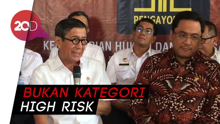 Menkumham Sebut Nusakambangan Tidak Diperuntukkan Napi Koruptor