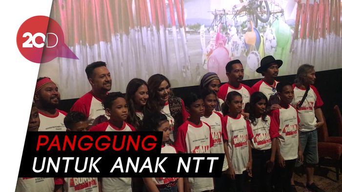 Rumah Merah Putih, Kisah Inspiratif Anak Lintas Batas NTT-Timor Leste