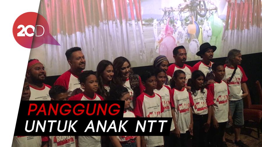 Rumah Merah Putih, Kisah Inspiratif Anak Lintas Batas NTT-Timor Leste