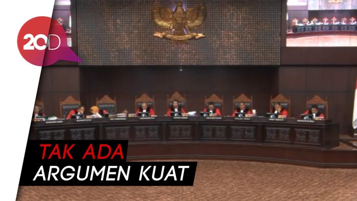 Sejumlah Permohonan Kubu 02 Tidak Berlandaskan Hukum Jelas