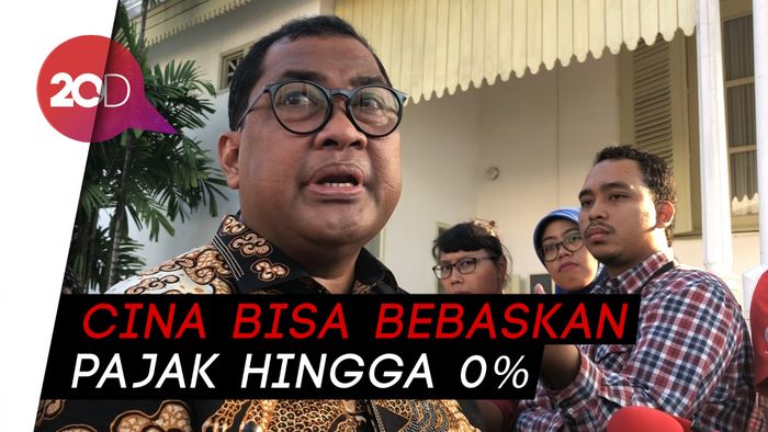 Soal Pajak, Pelaku UMKM Minta Jokowi Tiru Konsep China