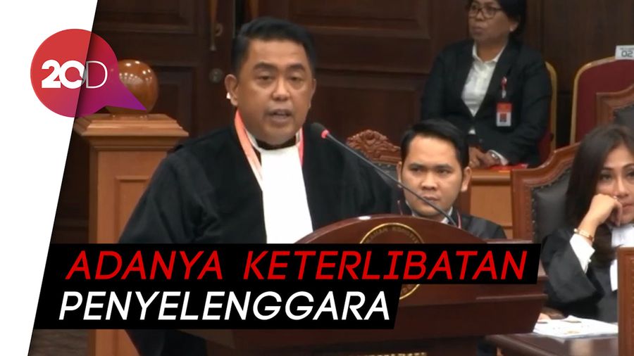 Kubu 02 Dinilai Tak Bisa Buktikan Kecurangan TSM di Pilpres 2019