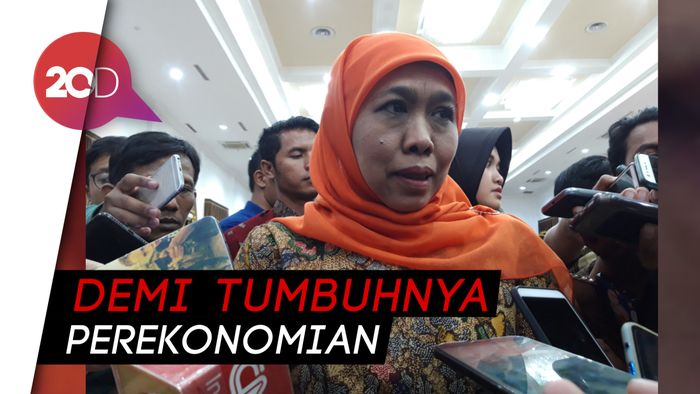 Temui Jokowi, Khofifah Minta Dibuatkan Exit Toll Baru di Jatim