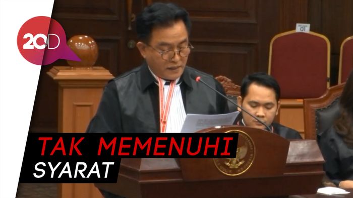 Tim Jokowi: Permohonan Tim Prabowo Kabur dan Tak Jelas