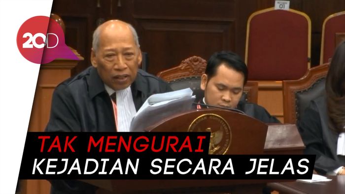 Tim Jokowi Sebut Dalil-dalil Kubu 02 Asumtif dan Tendensius
