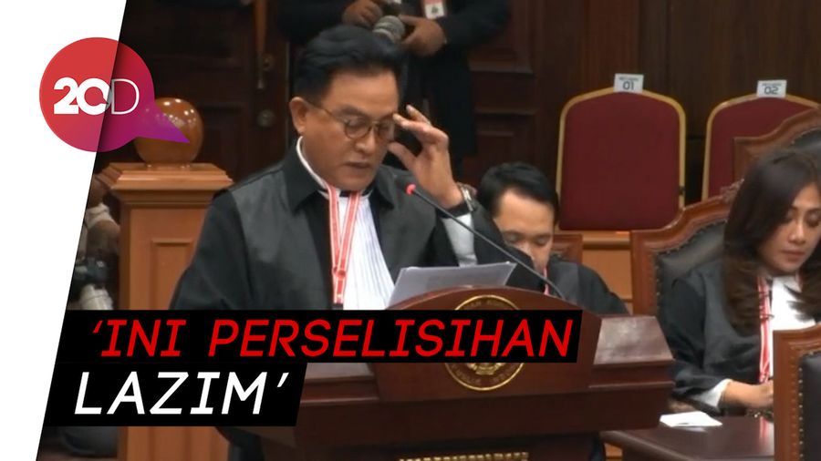 Yusril Jawab Kubu Prabowo, Kutip Ayat hingga Bicara Kiamat