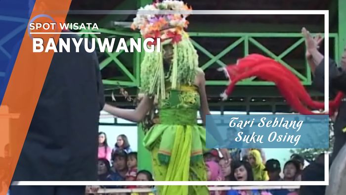 Tari Seblang Suku Osing, Banyuwangi