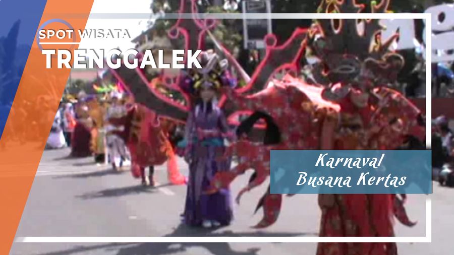 Karnaval Busana Kertas, Trenggalek