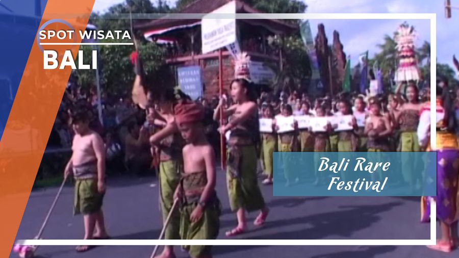 Bali Rare Festival, Denpasar, Bali