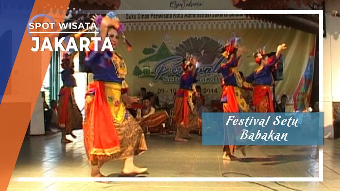 Festival Setu Babakan, Jakarta  