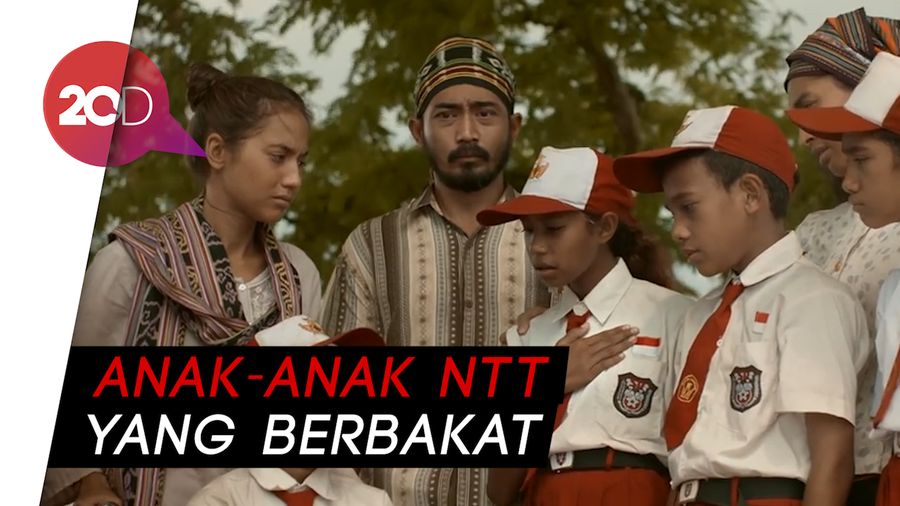 Ari Sihasale Buat Aktor Anak NTT ‘Rumah Merah Putih’ Nyaman Berakting