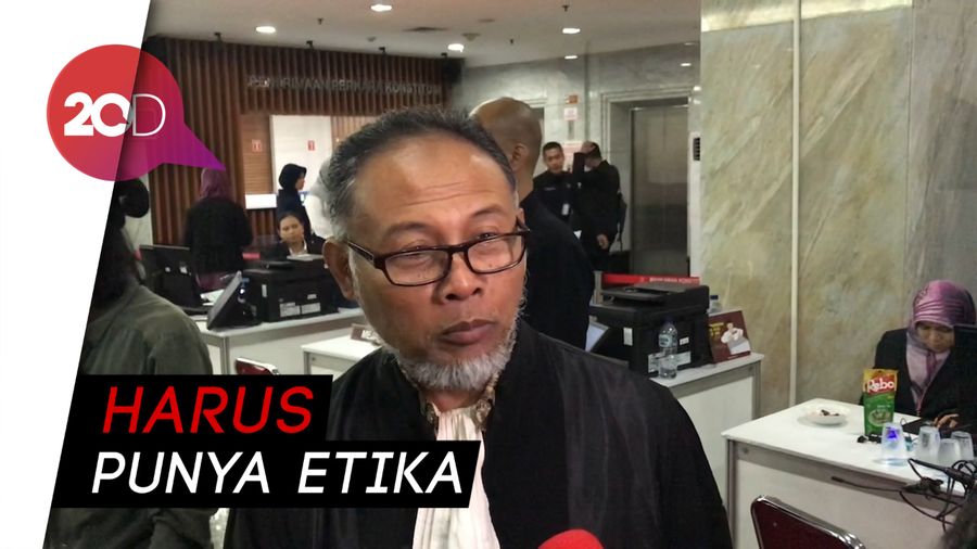 Barang Bukti Difoto Tanpa Izin, BW Usir Tim Hukum KPU