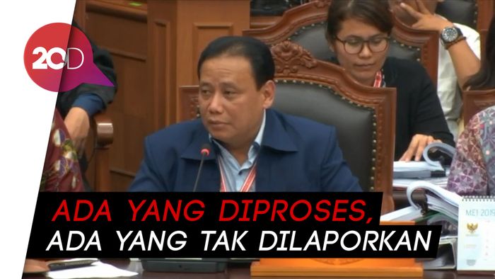 Bawaslu Jawab 4 Saksi soal Kasus Gubernur Jateng dan Surat Tercoblos