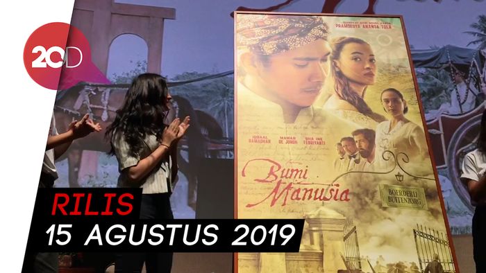 Berdurasi 3 Jam, Bumi Manusia 80% Sama dengan Novelnya