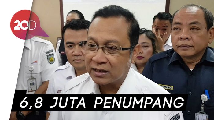 Dibanding 2018, Jumlah Penumpang Kereta Lebaran 2019 Naik 9,2%